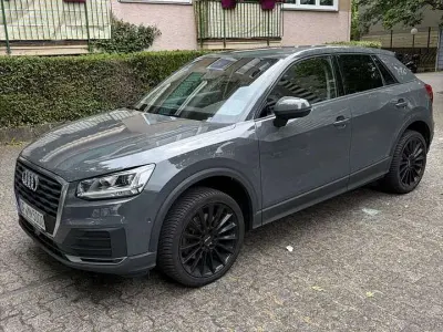 Gebraucht Audi Q2 Basis 150 PS (110 kW) 2017 Grau SUV