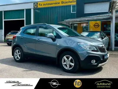 Gebraucht Opel Mokka Edition 140 PS (102 kW) 2014 Grau SUV