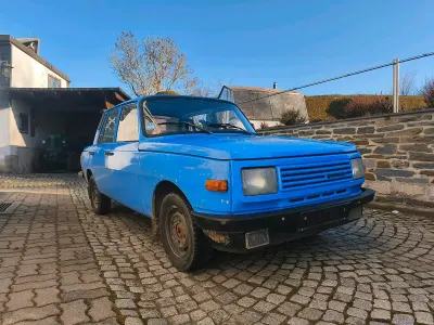 Gebraucht Wartburg 353 1989 Blau Limousine