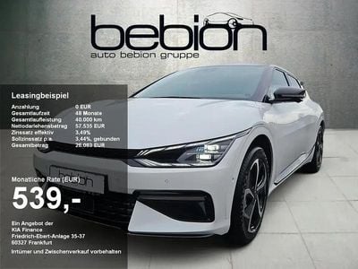 Neu Kia EV6 GT-Line 167 kW (228 PS) 2025 Weiß SUV