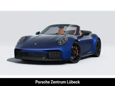 Gebraucht Porsche 992 541 PS (397 kW) 2024 Blau Cabrio