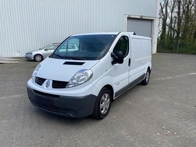 Usata Renault Trafic 114 CV (83 kW) 2012 Bianco Monovolume