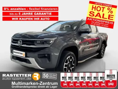 Neu VW Amarok Style 241 PS (177 kW) 2025 Grau Pickup
