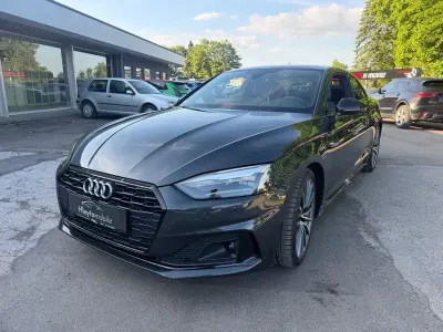 Gebraucht Audi A5 Advanced 204 PS (150 kW) 2021 Grau Coupé