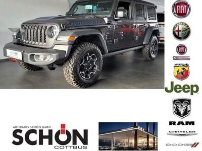 Gebraucht Jeep Wrangler Unlimited Rubicon 272 PS (200 kW) 2023 Granite crystal met. clear coa SUV