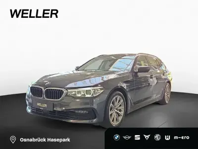 Gebraucht BMW 530 Shadowline 252 PS (185 kW) 2021 Sophistograu (grau) Kombi