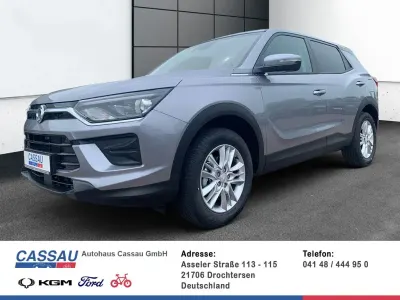 Nuova KGM Korando 163 CV (119 kW) 2026 Grigio SUV