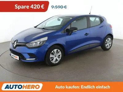 Gebraucht Renault Clio Life 73 PS (53 kW) 2018 Blau Kleinwagen