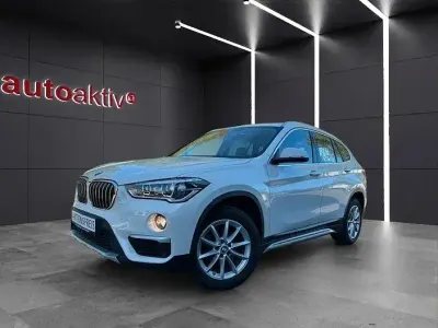 Usata BMW X1 xLine 150 CV (110 kW) 2017 Bianco SUV