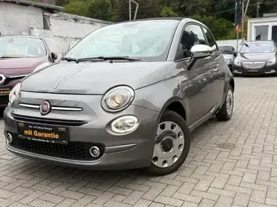 Gebraucht Fiat 500 Pop Star 69 PS (50 kW) 2016 Grau Cabrio