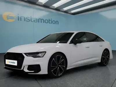 Gebraucht Audi S6 344 PS (253 kW) 2025 Weiß Limousine