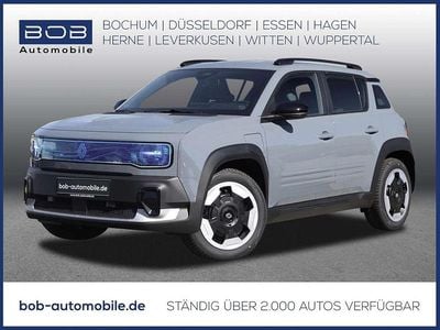 Ny Renault R4 Evolution 89 kW (122 HK) 2026 Grå Sedan