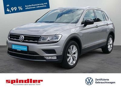 Silber Gebraucht 2017 VW Tiguan Highline SUV | 23.680 € (Guter Preis)
