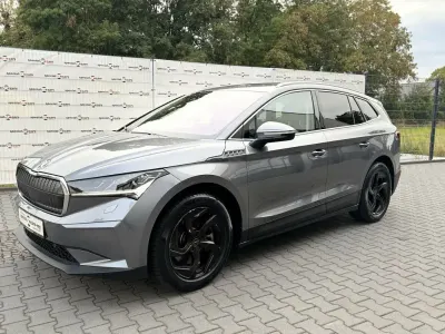 Gebraucht Skoda Enyaq iV Loft 150 kW (204 PS) 2023 Graphite grey (metallic) SUV