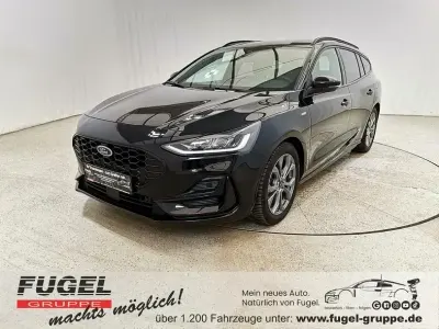 Brugt Ford Focus ST-Line 125 HK (91 kW) 2024 Sort Stationcar
