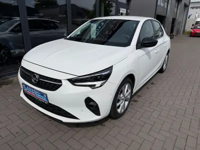 Gebraucht Opel Corsa Elegance 102 PS (75 kW) 2023 Weiß Kleinwagen