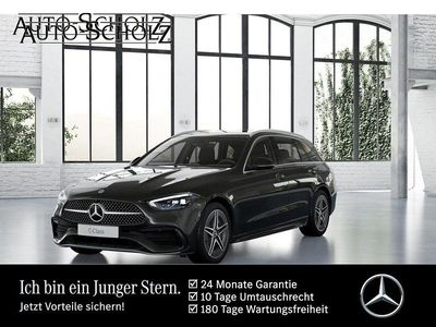 Grau Gebraucht 2025 Mercedes C300 AMG Limousine | 44.154 € (Superpreis)