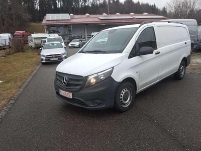 Gebraucht Mercedes Vito 163 PS (119 kW) 2020 Arktikweiss Van