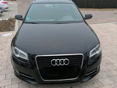 Gebraucht Audi A3 140 PS (102 kW) 2012 Schwarz Kleinwagen