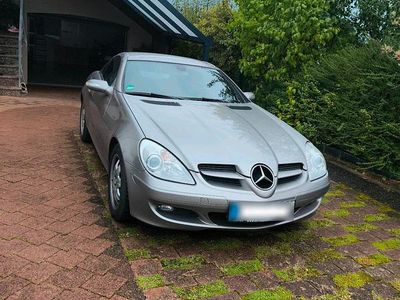 Gebraucht Mercedes SLK200 163 PS (119 kW) 2007 Silber Cabrio