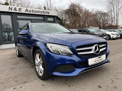 Gebraucht Mercedes C220 170 PS (125 kW) 2014 Blau Kombi