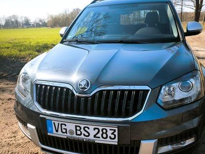 Gebraucht Skoda Yeti Adventure 140 PS (102 kW) 2014 Grau SUV