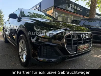 Gebraucht Audi Q8 Sport 286 PS (210 kW) 2021 Schwarz SUV