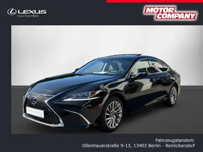 Gebraucht Lexus ES300H Luxury Line 219 PS (161 kW) 2021 Schwarz Limousine