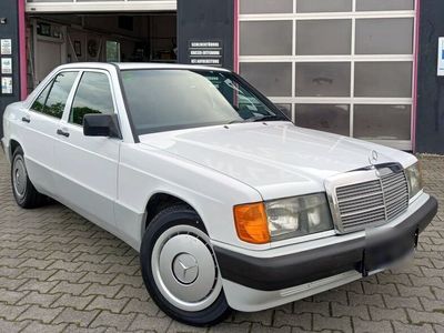 gebraucht Mercedes 190 5-Gang, Klima, Sammlerzustand