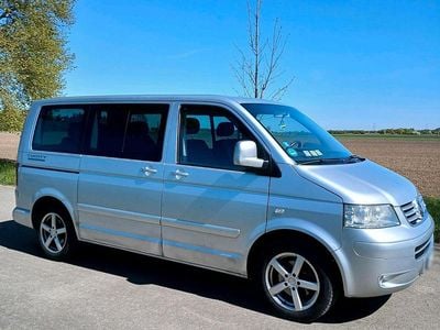 Begagnad VW T5 Edition 174 HK (127 kW) 2005 Silver Van
