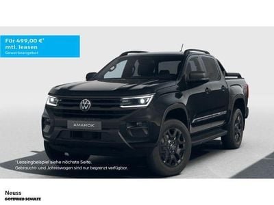 Neu VW Amarok Dark Label 241 PS (177 kW) 2026 Schwarz Pickup