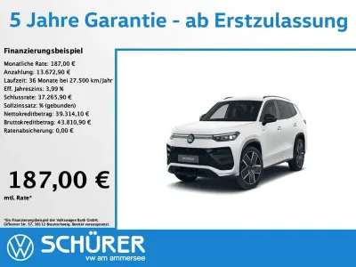 Gebraucht VW Tayron Style 193 PS (141 kW) 2025 Oryxweiß perlmutteffekt SUV