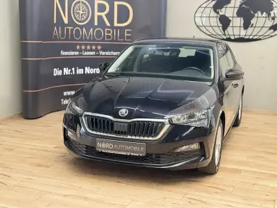 Gebraucht Skoda Scala Ambition 110 PS (80 kW) 2024 Schwarzmagic perlef (metallic) Kleinwagen