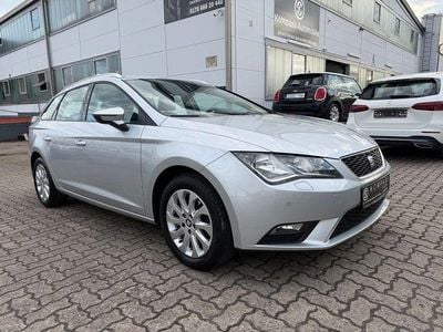 Usata Seat Leon ST Style 150 CV (110 kW) 2016 Argento Station wagon