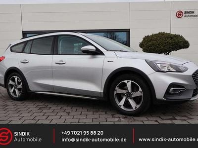 Gebraucht Ford Focus Active 120 PS (88 kW) 2021 Polarsilber metallic Kombi