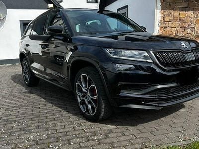Usata Skoda Kodiaq RS 239 CV (175 kW) 2020 Nero SUV