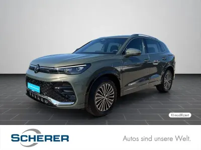 Gebraucht VW Tiguan R-line 272 PS (200 kW) 2025 Grün SUV