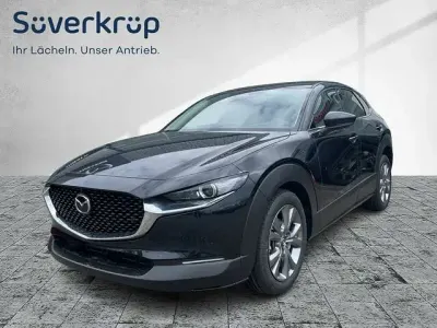 Gebraucht Mazda CX-30 Exclusive-Line 150 PS (110 kW) 2024 Schwarz SUV