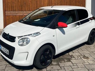 Occasion Citroën C1 Furio 82 PK (60 kW) 2017 Wit Hatchback