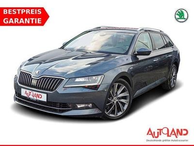 Quarzgrau Gebraucht 2019 Skoda Superb LAURIN & KLEMENT Kombi | 25.990 € (Fairer Preis)