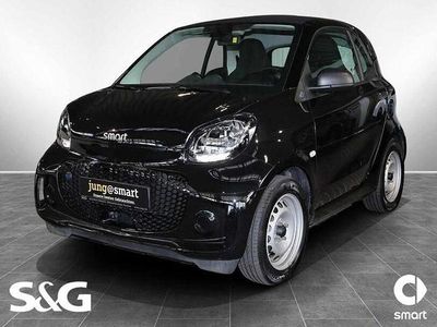 Schwarz Gebraucht 2022 Smart ForTwo Electric Drive Coupé | 10.990 € (Fairer Preis)