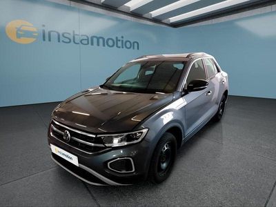 Second-hand VW T-Roc 150 CP (110 kW) 2024 Gri SUV