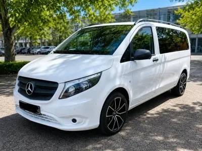 Gebraucht Mercedes Vito 163 PS (119 kW) 2017 Schwarz Van