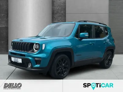 Gebraucht Jeep Renegade Limited 120 PS (88 kW) 2020 Blau SUV