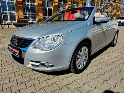 Gebraucht VW Eos 122 PS (89 kW) 2010 Silber Cabrio