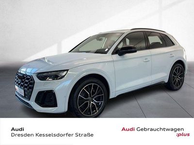 Gebraucht Audi SQ5 Ambiente 341 PS (250 kW) 2023 Gletscherweiß metallic SUV