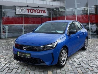 Gebraucht Opel Corsa 75 PS (55 kW) 2024 Lackierung voltaic blue met/ty Kleinwagen