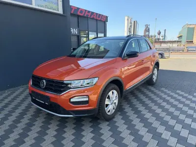 Gebraucht VW T-Roc Style 150 PS (110 kW) 2019 Orange SUV