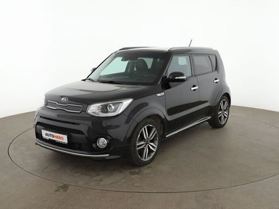 gebraucht Kia Soul 1.6 CRDi Spirit*NAVI*TEMPO*CAM*SHZ*PDC*