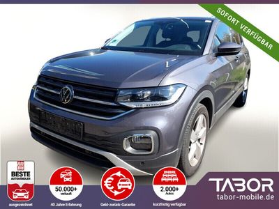 Grau Gebraucht 2023 VW T-Cross Style SUV | 21.388 € (Guter Preis)